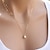 cheap Necklaces-Pendant Necklace Pearl Necklace For Women&#039;s Party Casual Daily Pearl Alloy Layered Silver