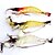 preiswerte Angelköder &amp; Fliegen-3 pcs Angelköder Weiche Fischköder / Gummifische Flusskrebse / Garnele leuchtend sinkend Bass Forelle Pike Spinnfischen Weicher Kunststoff