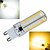 abordables Ampoules LED double broche-YWXLIGHT® 1pc 4 W LED à Double Broches 400 lm G9 T 104 Perles LED SMD 3014 Blanc Chaud Blanc Froid 220-240 V / 1 pièce / RoHs