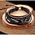 cheap Trendy Jewelry-Women&#039;s Wrap Bracelet Leather Bracelet Layered Plaited Wrap Twisted Cheap Ladies Basic Casual Vintage Multi Layer Leather Bracelet Jewelry Black / Brown For Party Casual Daily Cosplay Costumes