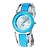 voordelige Trendy Horloge-Dames Modieus horloge Armbandhorloge Kwarts Legering Band Bangle Elegant Blauw