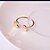cheap Rings-Men&#039;s Women&#039;s Band Ring Copper Silver Plated Rose Gold Plated Snake Simple Style Ring Jewelry Silver / Golden For Wedding Party Daily Casual Adjustable