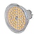 tanie Żarówki-ywxlight® 5szt led spot bulb gu5.3 (mr16) 2835smd 60led 12 v 220-240v obudowa szklana led energooszczędna lampa kształt cup spot light