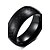 cheap Rings-Men&#039;s Band Ring Ladies Fashion Titanium Steel Ring Jewelry Black For Party Daily Casual 7 / 8 / 9 / 10 / 11