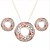 cheap Jewelry Sets-Women&#039;s Jewelry Set Earrings / Necklace - Circle Jewelry Set For Wedding / Party / Daily