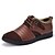 cheap Men&#039;s Oxfords-Men&#039;s Shoes Wedding / Outdoor / Office &amp; Career / Party &amp; Evening / Casual Leather / Suede Oxfords Black / Brown