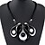 cheap Necklaces-Women&#039;s Statement Necklace Bib Ladies Fashion Alloy White Brown Necklace Jewelry For Special Occasion Birthday Gift