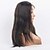 cheap Human Hair Wigs-Human Hair Unprocessed Human Hair Full Lace Lace Front Wig style Brazilian Hair Straight Wig 130% Density with Baby Hair Natural Hairline African American Wig 100% Hand Tied Women&#039;s Short Medium