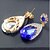 cheap Earrings-Women&#039;s Cubic Zirconia Stud Earrings Luxury European Fashion Cubic Zirconia Imitation Diamond Earrings Jewelry Screen Color For