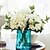 billige Kunstig blomst-Silk European Style Bouquet Tabletop Flower Bouquet 1