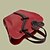 cheap Handbag &amp; Totes-Women&#039;s Bags PU(Polyurethane) Tote / Shoulder Bag Solid Colored Black / Red