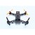 tanie Quadrocoptery RC i inne  zabawki latające-Dron Sekstans S250 6-kanałowy Oś 3 2,4G Z kamerą 720P HD Zdalnie sterowany quadrocopter FPV / Z kamerą Czarny