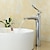 preiswerte Klassisch-Waschbecken Wasserhahn - Wasserfall Chrom Centerset Einhand-Einloch-Badarmaturen