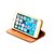 olcso Mobiltelefon tokok &amp; Képernyő védők-Case Kompatibilitás Apple iPhone X / iPhone 8 Plus / iPhone 8 Kártyatartó / Állvánnyal / Flip Héjtok Egyszínű Kemény Valódi bőr