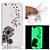 cheap Cell Phone Cases &amp; Screen Protectors-Case For iPhone 5 / Apple / iPhone X iPhone X / iPhone 8 Plus / iPhone 8 Glow in the Dark Back Cover Dandelion / Flower Soft TPU