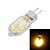 abordables Ampoules LED double broche-2w 100-200 lm g4 led bi-pin lumières encastré retrofit 12 leds smd 2835 décoratif blanc chaud blanc froid ac 12v dc 12v 1pc