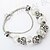 cheap Bracelets-Women&#039;s Bracelet Bangles Beads Ladies Fashion Alloy Bracelet Jewelry Silver For Christmas Gifts Daily Casual