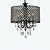 cheap Candle-Style Design-4-Light 40(16&quot;) Crystal Chandelier Drum Chrome Modern Contemporary 110V / 110-120V / 220-240V