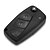 baratos Dispositivos de rastreamento GPS-Capa de Chave de Reposição com 3 Botões para Fiat Panda Ducato Punto