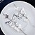 cheap Earrings-Women&#039;s Drop Earrings Ladies Elegant Earrings Jewelry Golden / Silver For Wedding Party Casual Daily