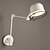 preiswerte Schwenkarm-Lampen-Moderne zeitgenössische Schwingen Arm Lichter Metall Wandleuchte 220v