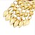 olcso Divat nyaklánc-Női Gyanta Rojt Nyaklánc medálok - 18 karátos futtatott arany Lógó Bojt, Divat Arany Nyakláncok Ékszerek Kompatibilitás Különleges alkalom, Születésnap, Ajándék