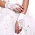 cheap Wedding Gloves-Spandex Wrist Length Glove Bridal Gloves / Party / Evening Gloves With Pearl Wedding / Party Glove