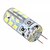 זול נורות דו-פיניות לד-YWXLIGHT® 5pcs 4 W נורות שני פינים לד 150 lm G4 T 24 LED חרוזים SMD 2835 דקורטיבי לבן חם לבן קר 12 V / חמישה חלקים / RoHs