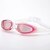 abordables Lunettes de natation-adultes anti-buée anti-UV lunettes de natation de prescription unisexe lunettes réglables revêtement imperméable