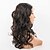 cheap Human Hair Wigs-Human Hair Lace Front Wig Wavy Wig 120% Density Ombre Hair Natural Hairline African American Wig 100% Hand Tied Women&#039;s Medium Length Human Hair Lace Wig