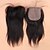 olcso Fejtető és homlok-8 12 14 16 18 20inch Koromfekete (#1B) Kézi készített Ravno Emberi haj Bezárás Világos barna Svájci csipke 45 gramm Cap Méret