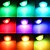 baratos Lâmpadas-YWXLIGHT® Lâmpada Redonda LED 400 lm E14 B22 E26 / E27 B 3 Contas LED LED de Alta Potência Regulável Controle Remoto Decorativa RGB 85-265 V / 1 pç / RoHs
