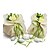 cheap Favor Holders-Creative Satin Favor Holder with Ribbons Flower Favor Bags - 6