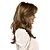 cheap Synthetic Wigs-Synthetic Wig Curly Curly Wig Medium Length Blonde Synthetic Hair Women&#039;s