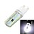 levne LED bi-pin světla-600-700 lm G9 LED Bi-pin světla Zápustná 72 lED diody SMD 3014 Stmívatelné Ozdobné Teplá bílá Chladná bílá AC 220-240V