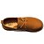 halpa Naisten oxford-kengät-Oxford-kengät - Tasapohja - Naisten kengät - Nahka - Ruskea / Burgundy - Häät / Toimisto / Rento - Comfort