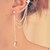 cheap Earrings-Women&#039;s Drop Earrings Helix Earrings cuff Ladies Simple Style Earrings Jewelry Gold / Silver For Wedding Party Holiday