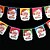 olcso Karácsonyi dekoráció-6db design véletlenszerű szín dekoráció ajándék gyűrű cukornád harangok lógnak jár szerepét ofing karácsonyfadísz karácsonyi ajándék egy