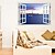 cheap Wall Stickers-Removable Sea Port Wall Decal Still Life / Landscape Wall Decals Fantasy / 3D Wall Stickers 3D Wall Stickers,PVC 60*90CM