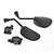 cheap Side Mirrors &amp; Accessories-1 Pair Motorcycle Bike Side Rear View Mirror 8mm with 2 Handlebar Mount Holder