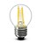billige Lyspærer-E26/E27 LED-glødepærer G45 4 COB 400 lm Varm hvit Mulighet for demping AC 110-130 V 1 stk.