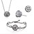 cheap Jewelry Sets-Jewelry Set For Women&#039;s Crystal Party Birthday Gift Alloy / Engagement / Valentine