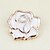 cheap Brooches-Women&#039;s Alloy Gold/White Gold/Black Silver/Black Fashion Jewelry Wedding Party Daily Casual Costume Jewelry