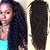 tanie Sztuczne włosy-Luffy Hair Clip In Ludzkich włosów rozszerzeniach Klasyczny Kinky Curl Włosy naturalne Kucyki