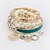 cheap Religious Jewelry-Women&#039;s Bracelet Bangles Layered Stacking Stackable Ladies Multi Layer Imitation Pearl Bracelet Jewelry White / Black / Red For Christmas Gifts Casual Daily