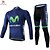 cheap Men&#039;s Clothing Sets-KEIYUEM Women&#039;s Long Sleeve Cycling Jersey with Tights Winter Black Bike Tights Clothing Suit Waterproof Windproof Breathable Quick Dry Sports Classic Mountain Bike MTB Road Bike Cycling Clothing