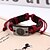 cheap Bracelets-Men&#039;s Wrap Bracelet - Leather Bracelet Brown / Red / Khaki For Daily Casual Sports