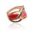 levne Fashion Ring-Vyzvánění For Dámské Křišťál Párty Ležérní Denní Křišťál Postříbřené Pozlacené / Umělé diamanty