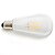 economico Lampadine-KAKANUO 1pc Lampadine LED a incandescenza 360 lm E26 / E27 4 Perline LED COB Decorativo Bianco caldo 85-265 V / 1 pezzo / RoHs / Certificata UL / ETL / ERP