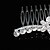 cheap Hair Jewelry-Vintage Charming Design Wedding Bride  Starfish Headband Cown Crystal Silver Hair Accessior Mermaid